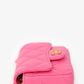 Chanel™ Pink Lambskin Leather Mini CC Coco Belt Bag