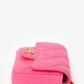 Chanel™ Pink Lambskin Leather Mini CC Coco Belt Bag