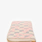Louis Vuitton Damier Azur/Pink Zippy Logo Long Wallet