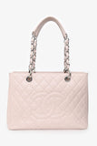 Chanel™ 2013/2014 Pink Caviar Leather CC Grand Shopping Tote
