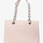 Chanel™ 2013/2014 Pink Caviar Leather CC Grand Shopping Tote
