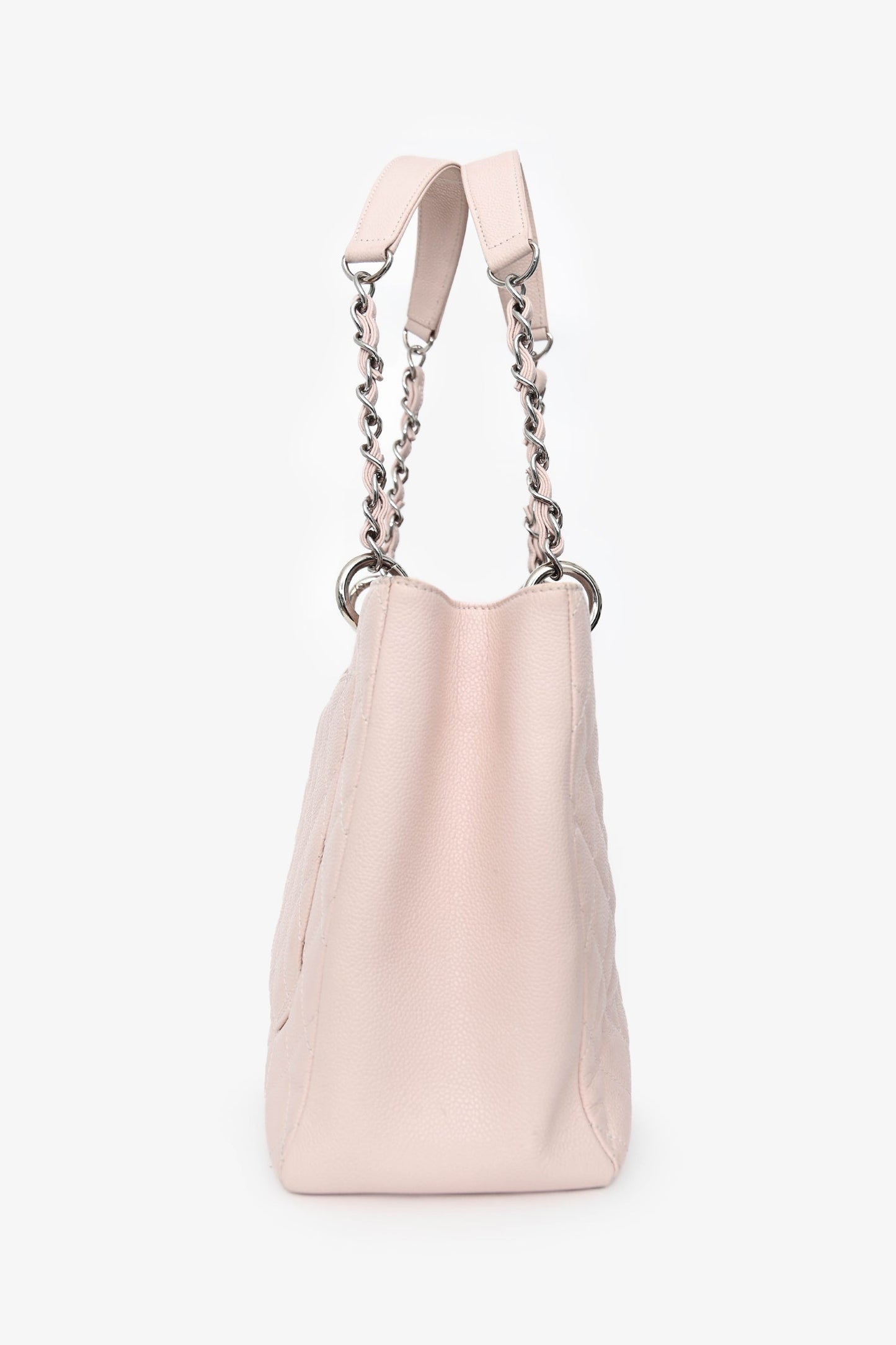 Chanel™ 2013/2014 Pink Caviar Leather CC Grand Shopping Tote