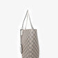 Gucci GG Supreme/Cream Leather Reversible Tote