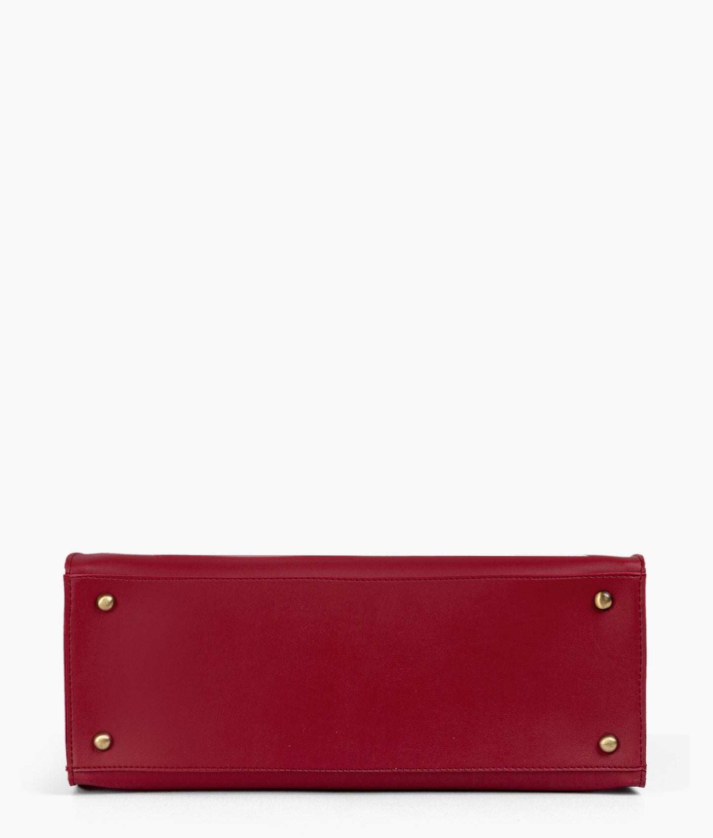 Maroon workplace handbag