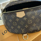 Louis Vuitton Bum Bag MM Monogram