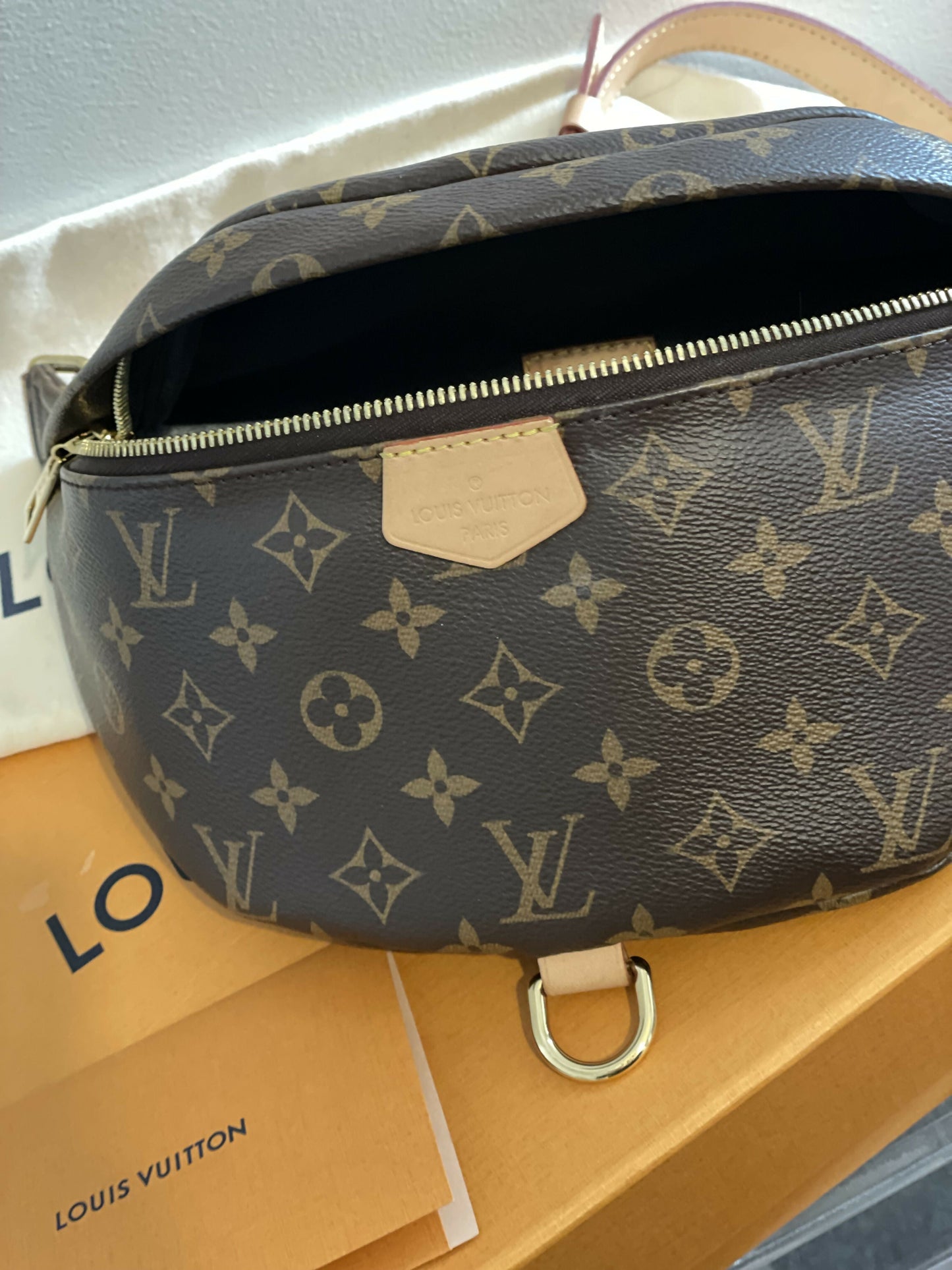 Louis Vuitton Bum Bag MM Monogram