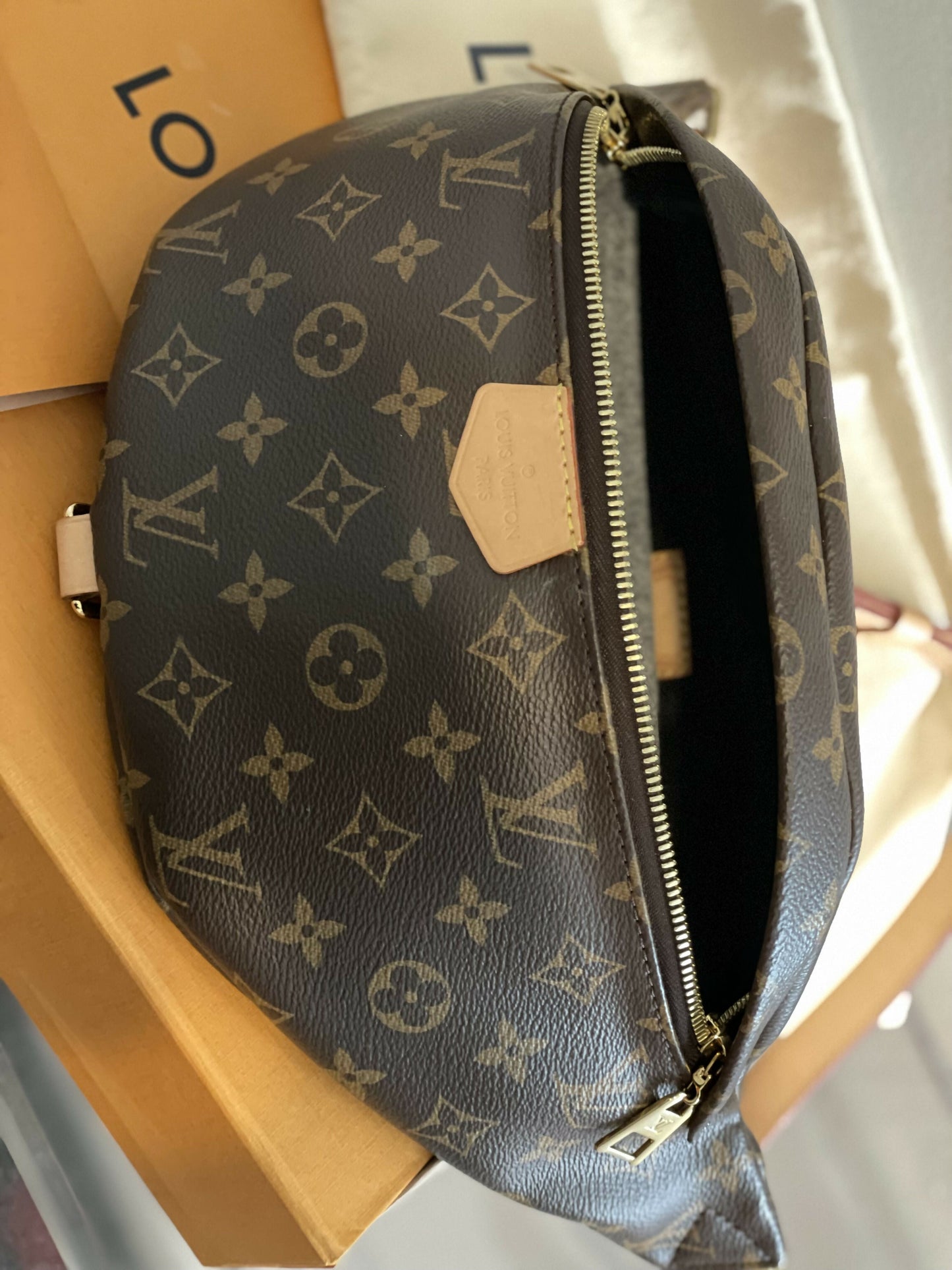 Louis Vuitton Bum Bag MM Monogram