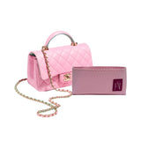 Liner For Chanel Mini Flap with Top Handle