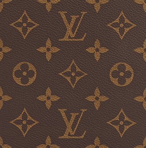 LU VI -  MONOGRAM STRESA PM SHOULDER BAG
