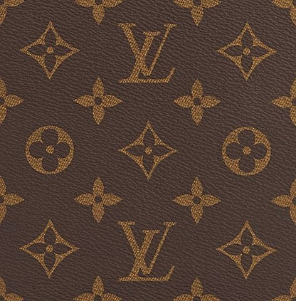 LU VI -  MONOGRAM STRESA PM SHOULDER BAG