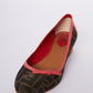Fendi Zucca Ballet Pumps