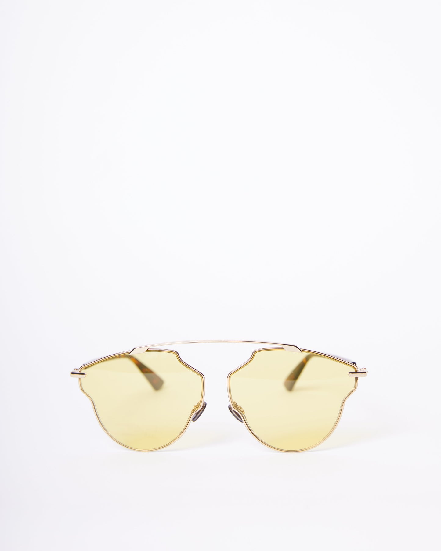 Christian Dior Women's So Real Pop Sunglasses In Yellow