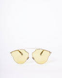 Christian Dior Women's So Real Pop Sunglasses In Yellow