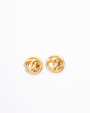 Chanel Gold Earring