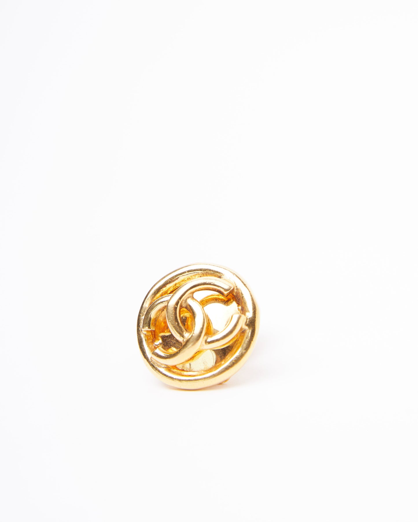 Chanel Gold Earring