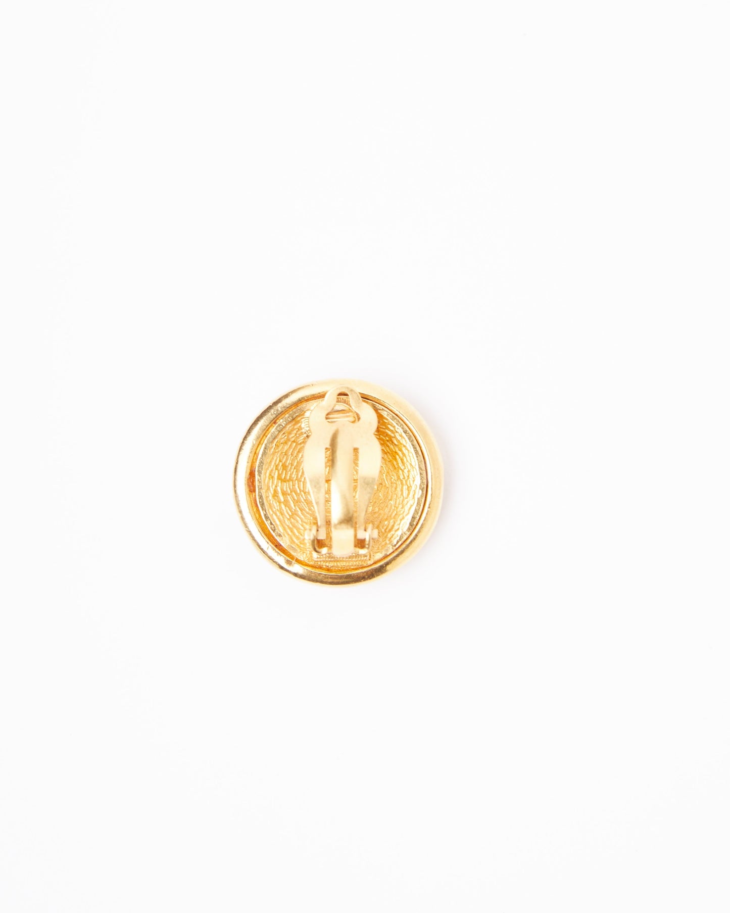 Chanel Gold Earring