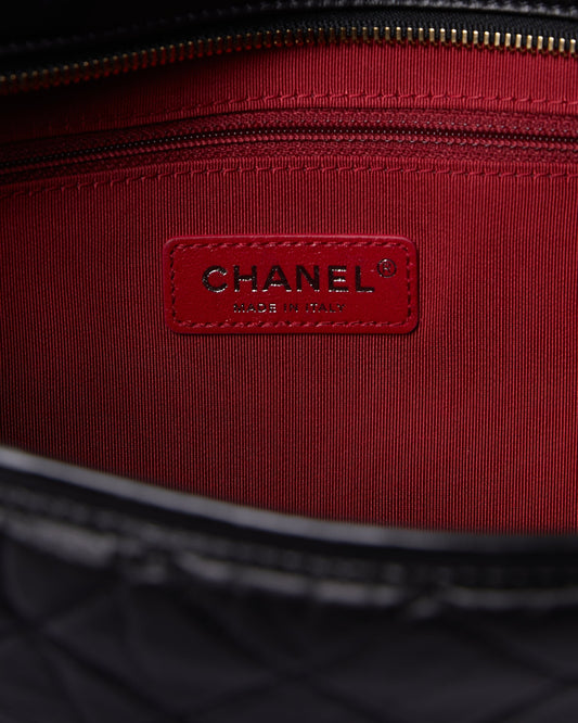 Chanel Gabrielle Calfskin Black GHW Bag