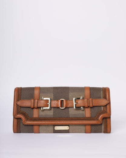 Burberry Canvas Belted bag
