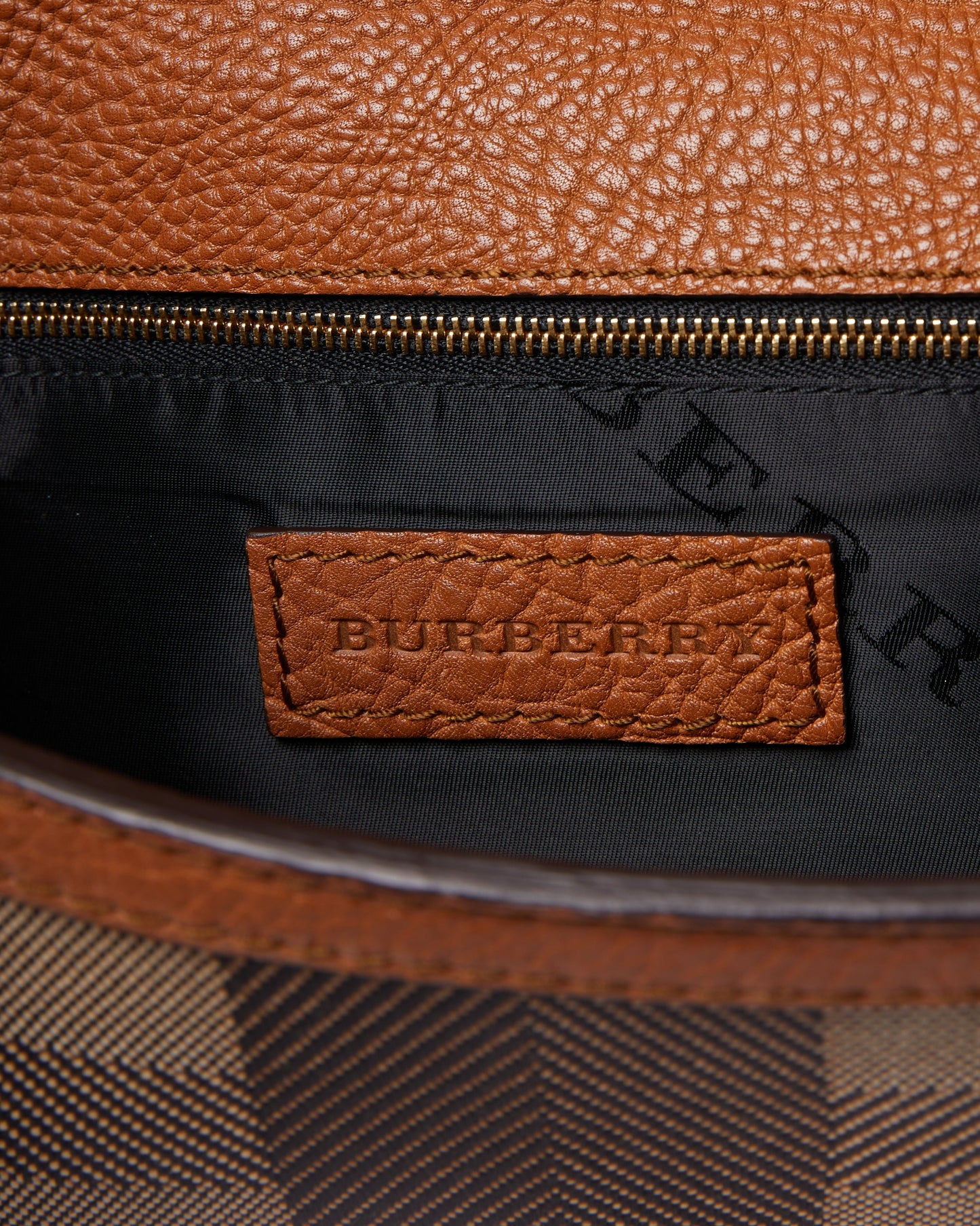 Burberry Canvas Belted bag