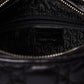 Christian Dior Black Calfleather Lady Dior In Medium