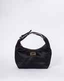 Fendi Satin Mini Hobo Bag
