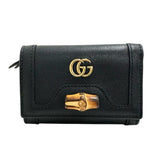 Gucci Diana Leather Compact Wallet