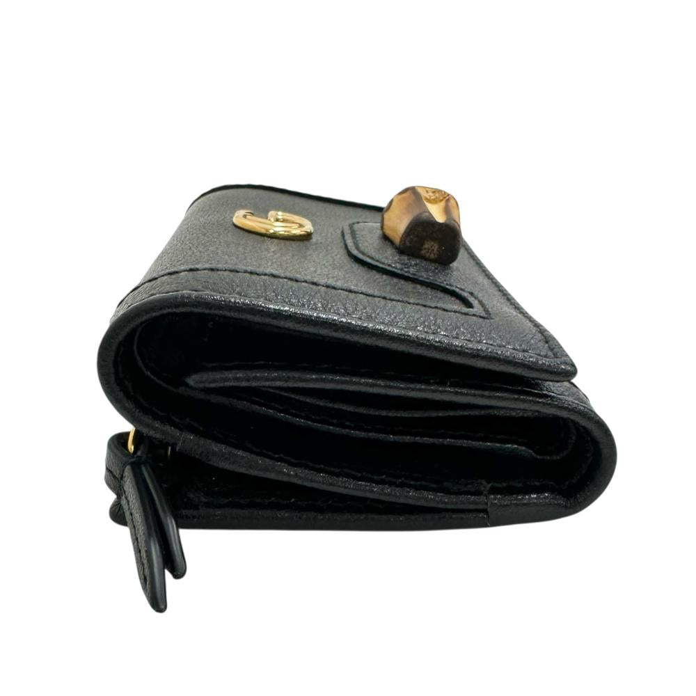Gucci Diana Leather Compact Wallet