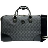 Gucci GG Supreme Interlocking G 2way bag Leather Boston bag