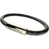 Gucci GG Supreme PVC Metal Bracelet