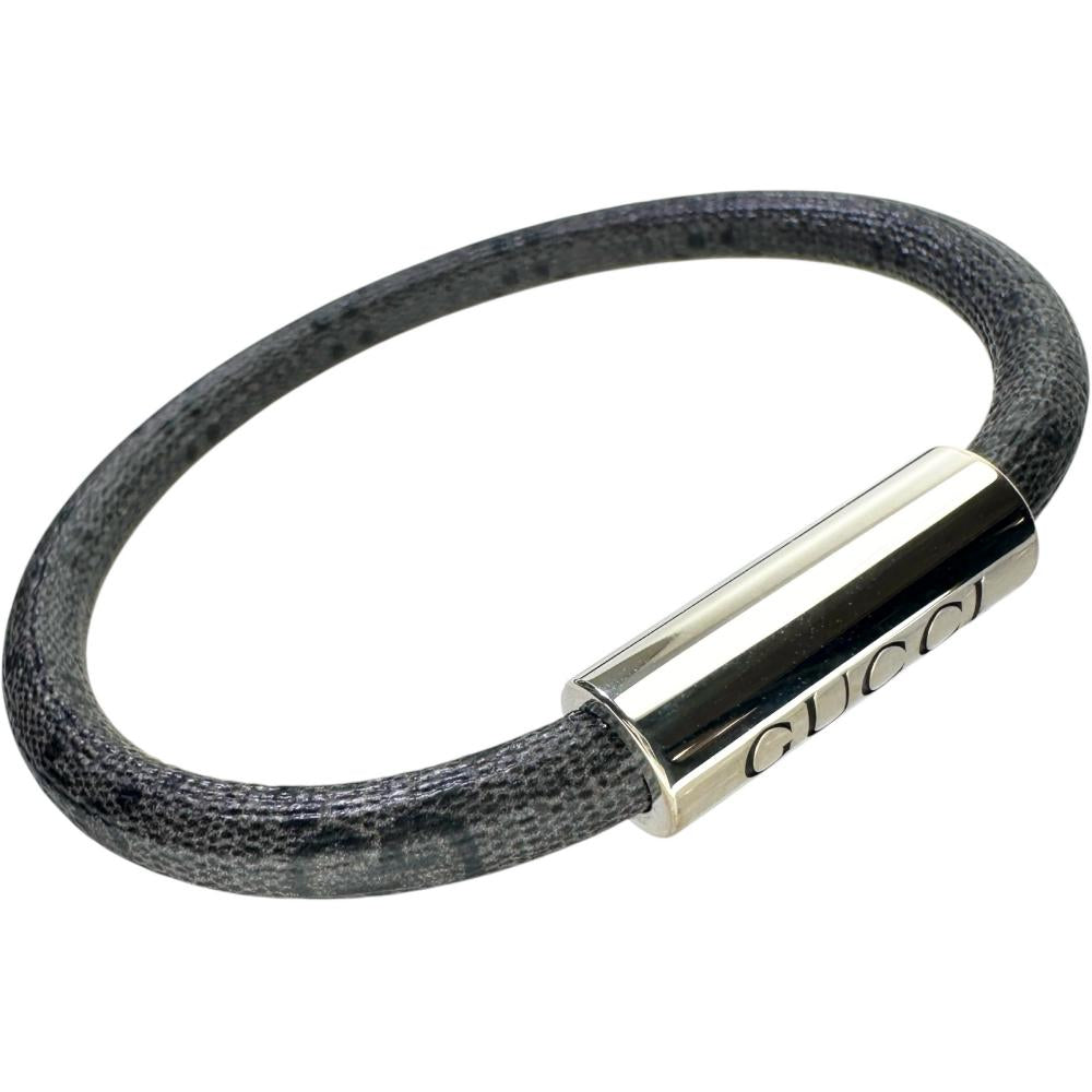 Gucci GG Supreme PVC Metal Bracelet