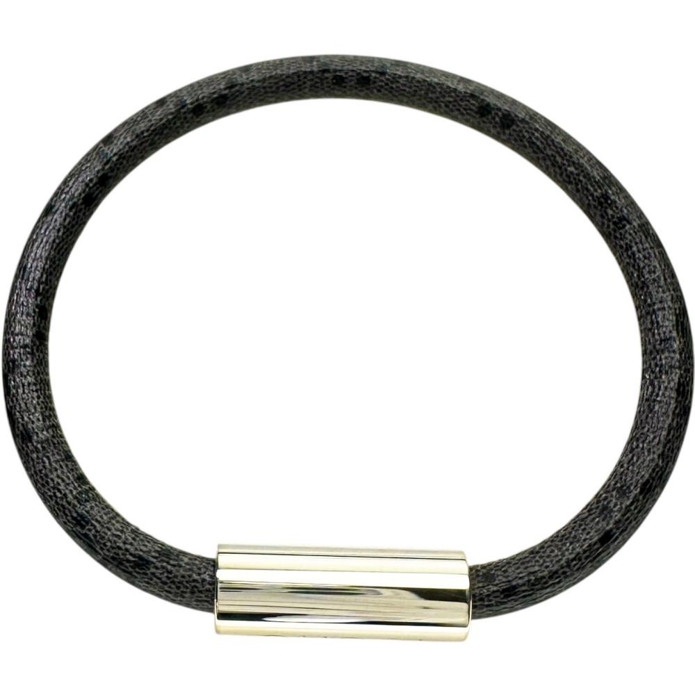 Gucci GG Supreme PVC Metal Bracelet