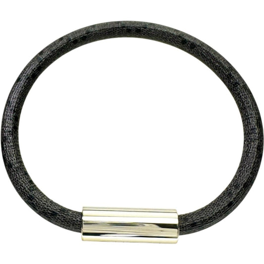 Gucci GG Supreme PVC Metal Bracelet