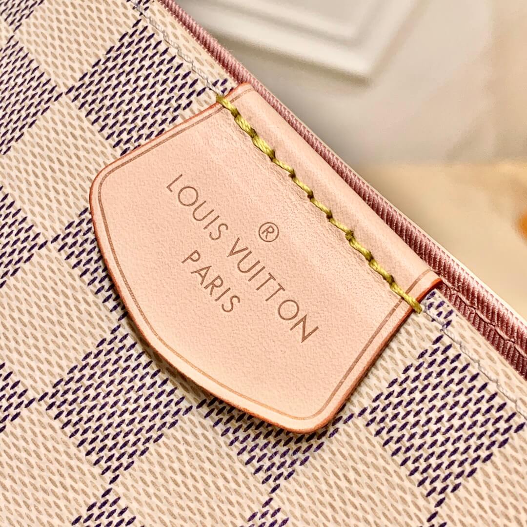 N42249 GRACEFUL PM small size WHITE PINK subaxillary bag