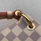 N42249 GRACEFUL PM small size WHITE PINK subaxillary bag