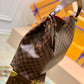 N44045 GRACEFUL MM big size DAMIER BROWN subaxillary bag