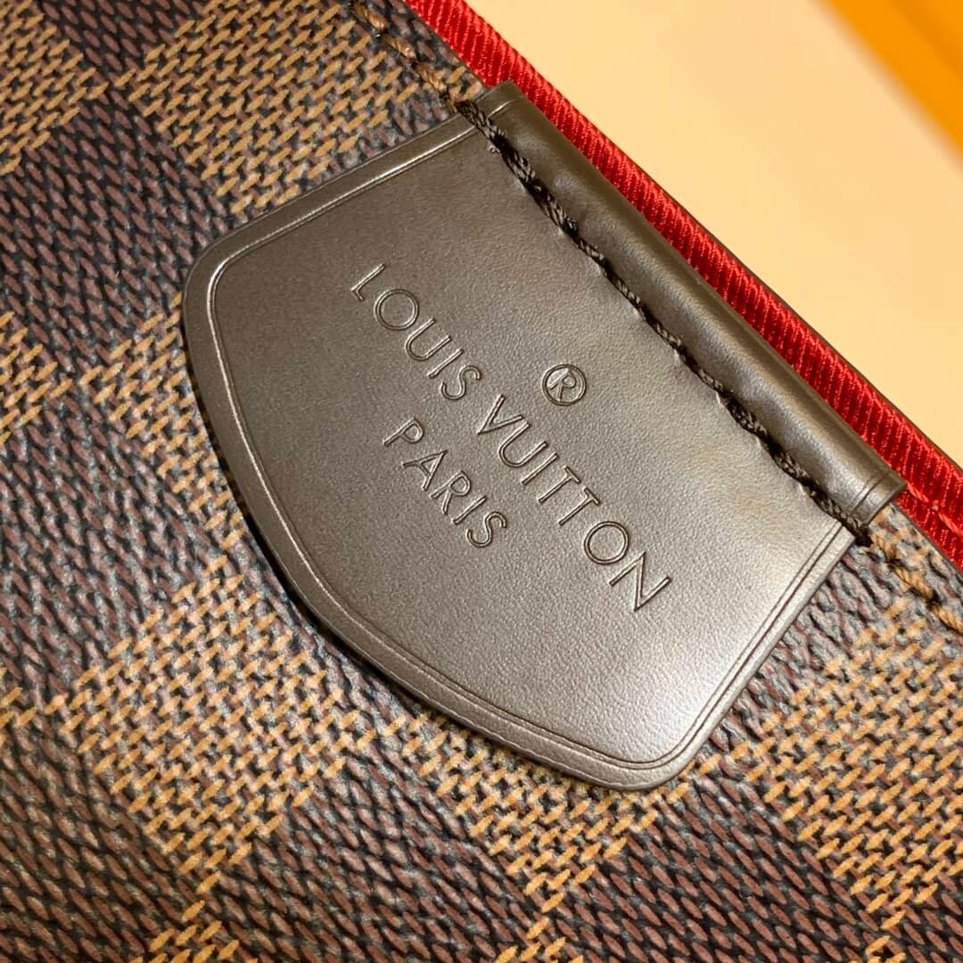 N44045 GRACEFUL MM big size DAMIER BROWN subaxillary bag