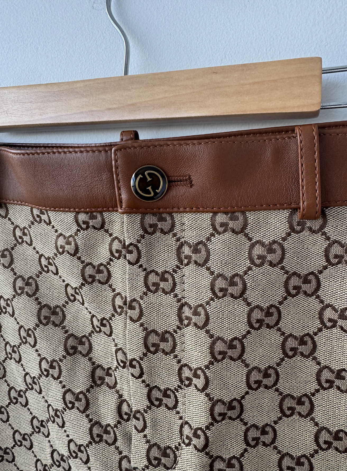GUCCI - GG Canvas Skirt - Unword