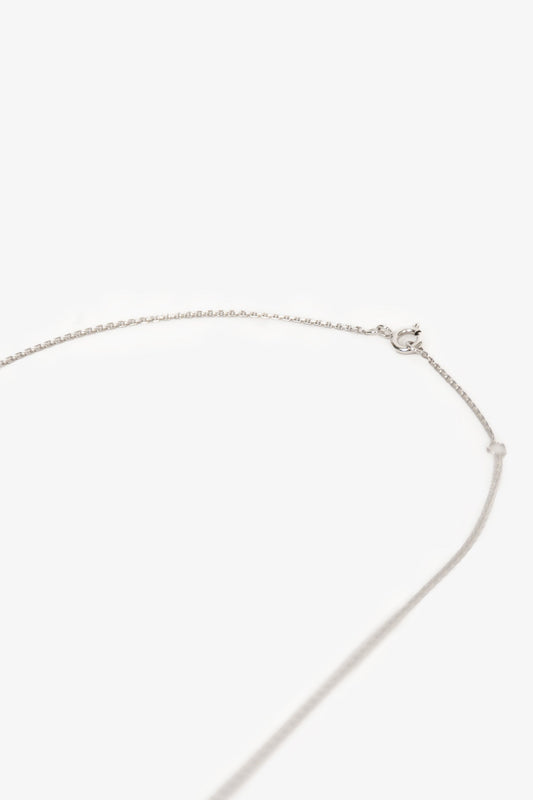 Louis Vuitton 18k White Gold/Diamond 'Volt One' Necklace