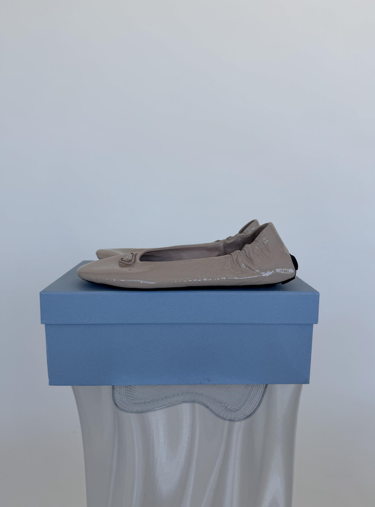 Prada Painted Ballet Flat - Full Set