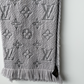 Louis Vuitton - Logomania Wool Scarf