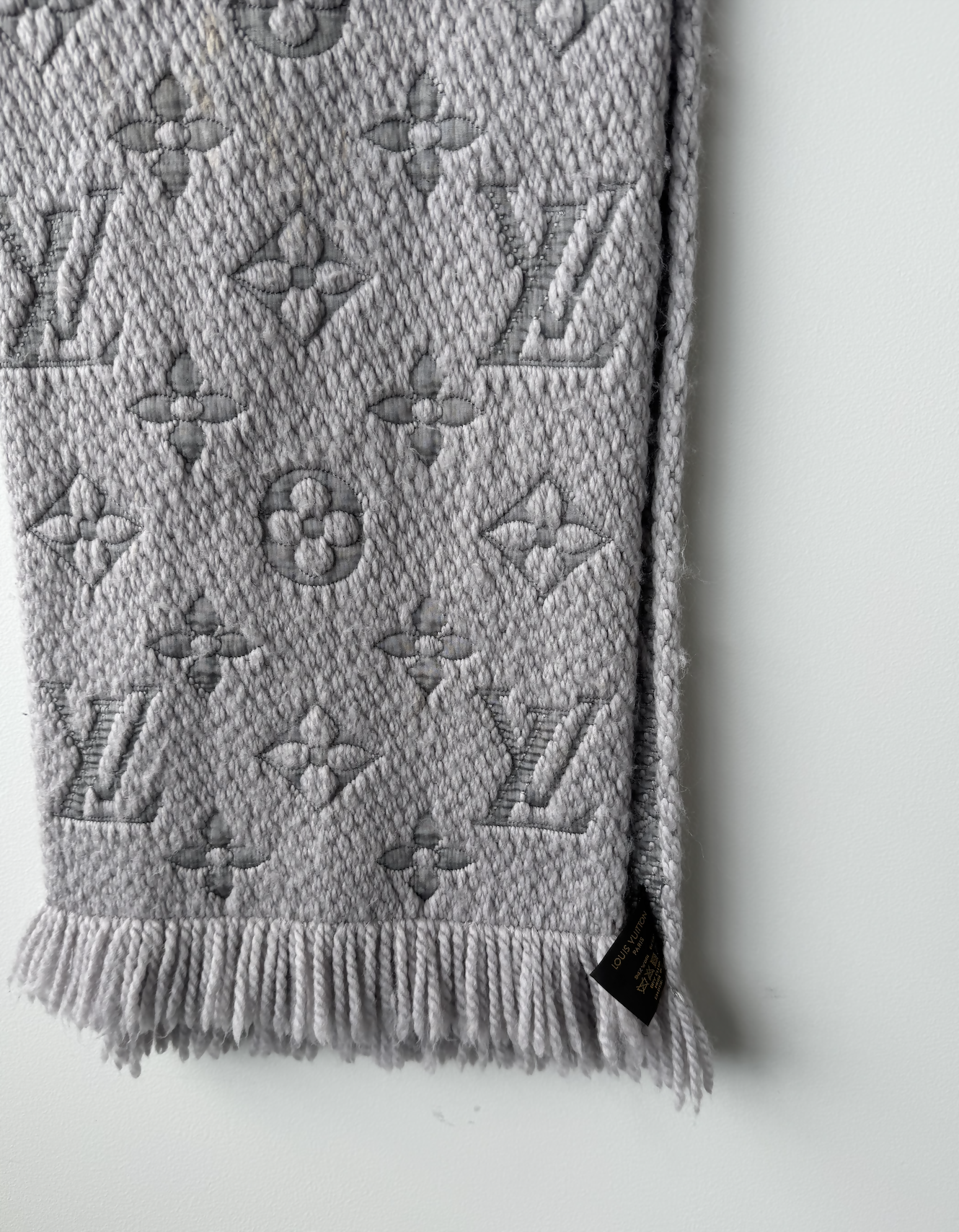 Louis Vuitton - Logomania Wool Scarf