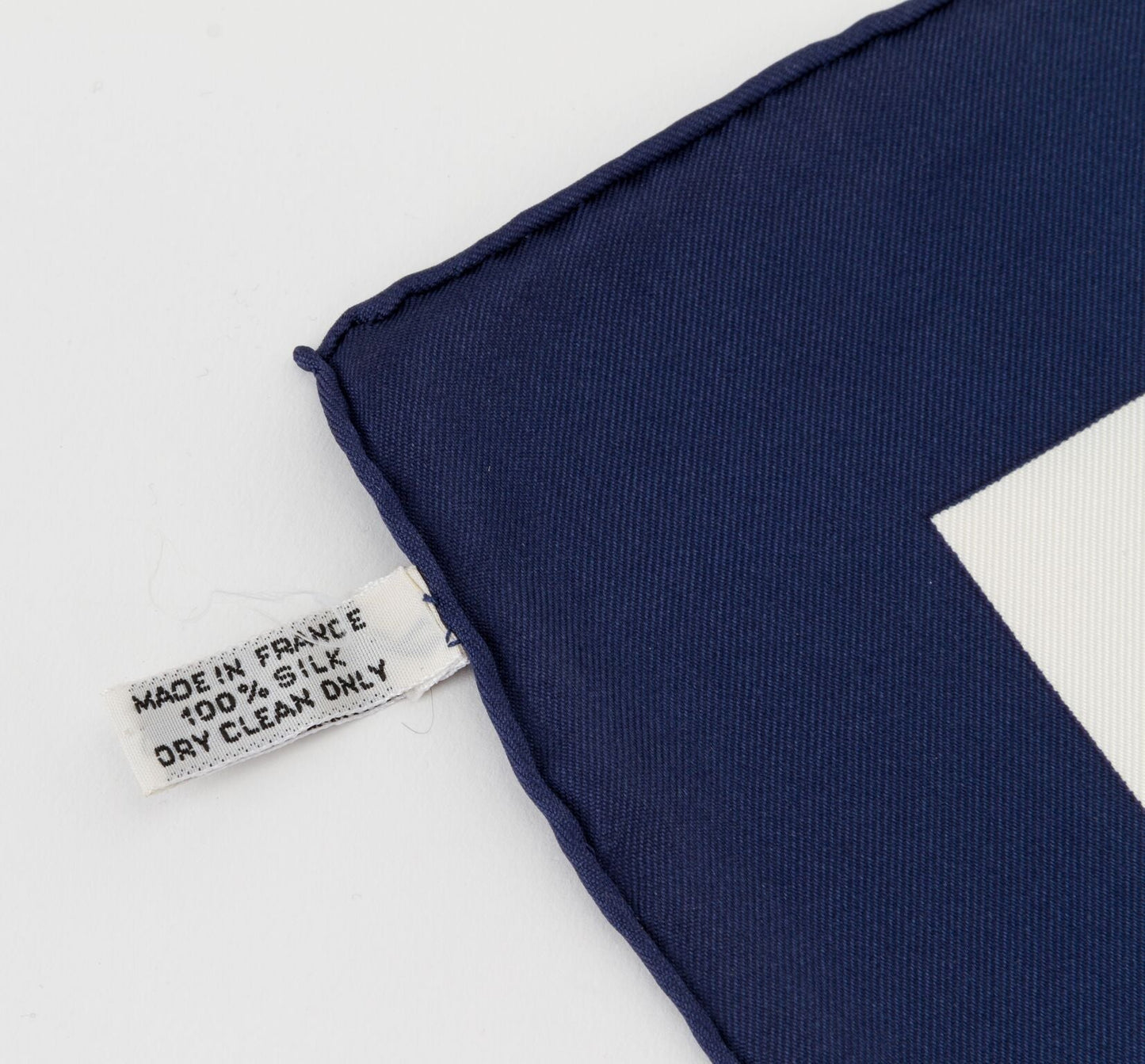 Hermes Blue Brides de Gala Pochette