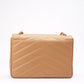 Chanel Jumbo Classic Flap Bag in Caviar Beige Leather