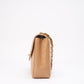 Chanel Jumbo Classic Flap Bag in Caviar Beige Leather