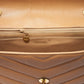 Chanel Jumbo Classic Flap Bag in Caviar Beige Leather