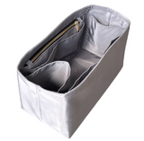 [LV Week-End Tote PM (Small)] Waterproof Nylon Bag Organizer - Customized Purse Insert, Tote Liner Protector, Handbag Organiser (Type D, Single Zip)