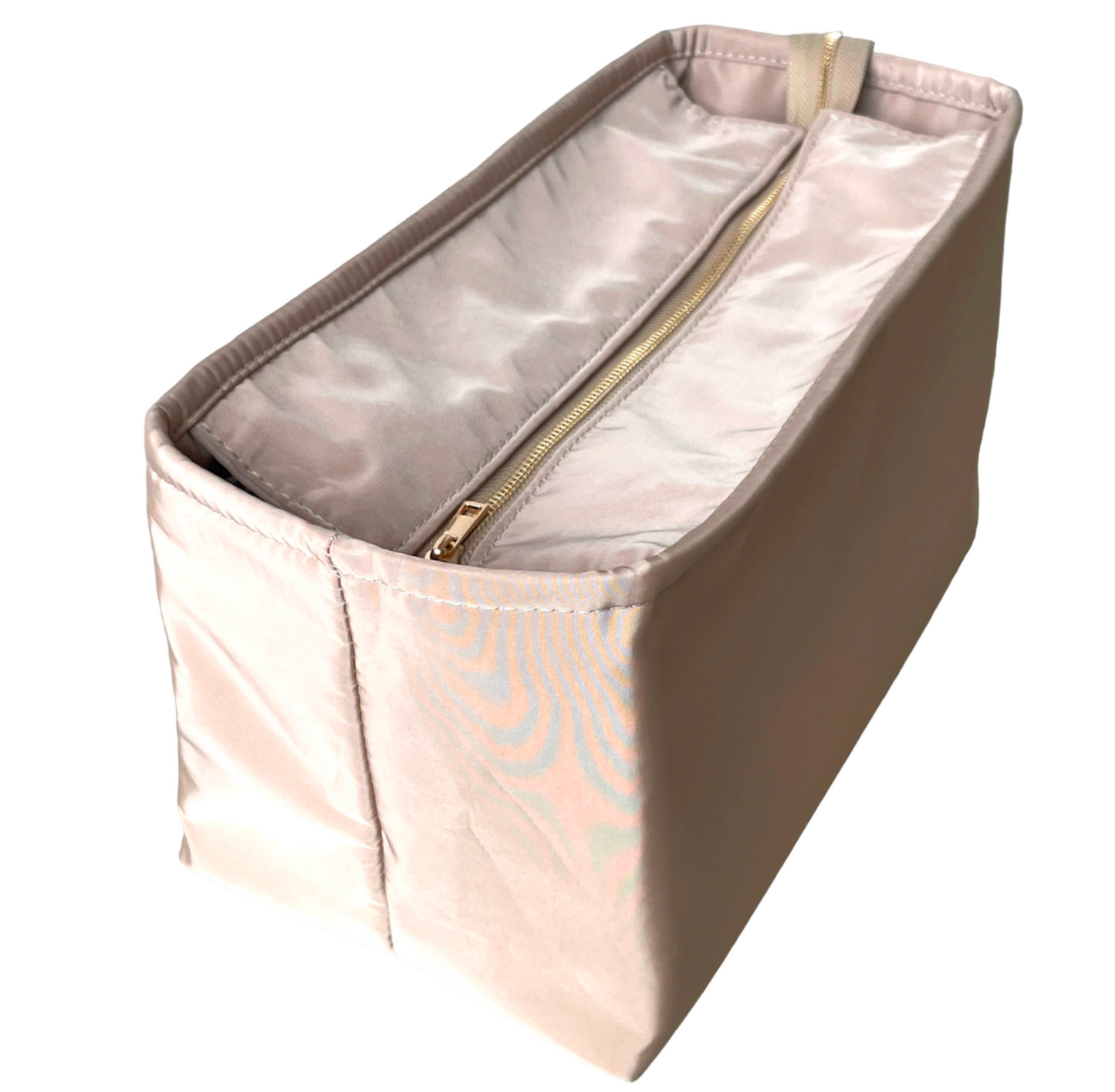[LV Sully PM (Small)] Waterproof Nylon Bag Organizer - Customized Purse Insert, Tote Liner Protector, Handbag Organiser (Type E)