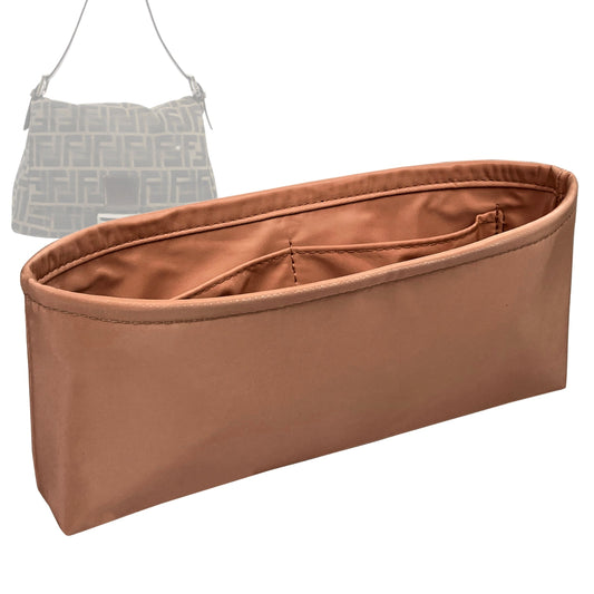 Organizer for [Mama Baguette, Fendi] Bag Insert (Nylon, Slim Shape)