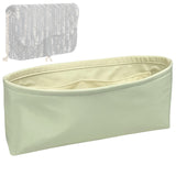 Organizer for [Small Saddle Pouch with Chain, Dior] Bag Insert (Nylon, Slim Shape)