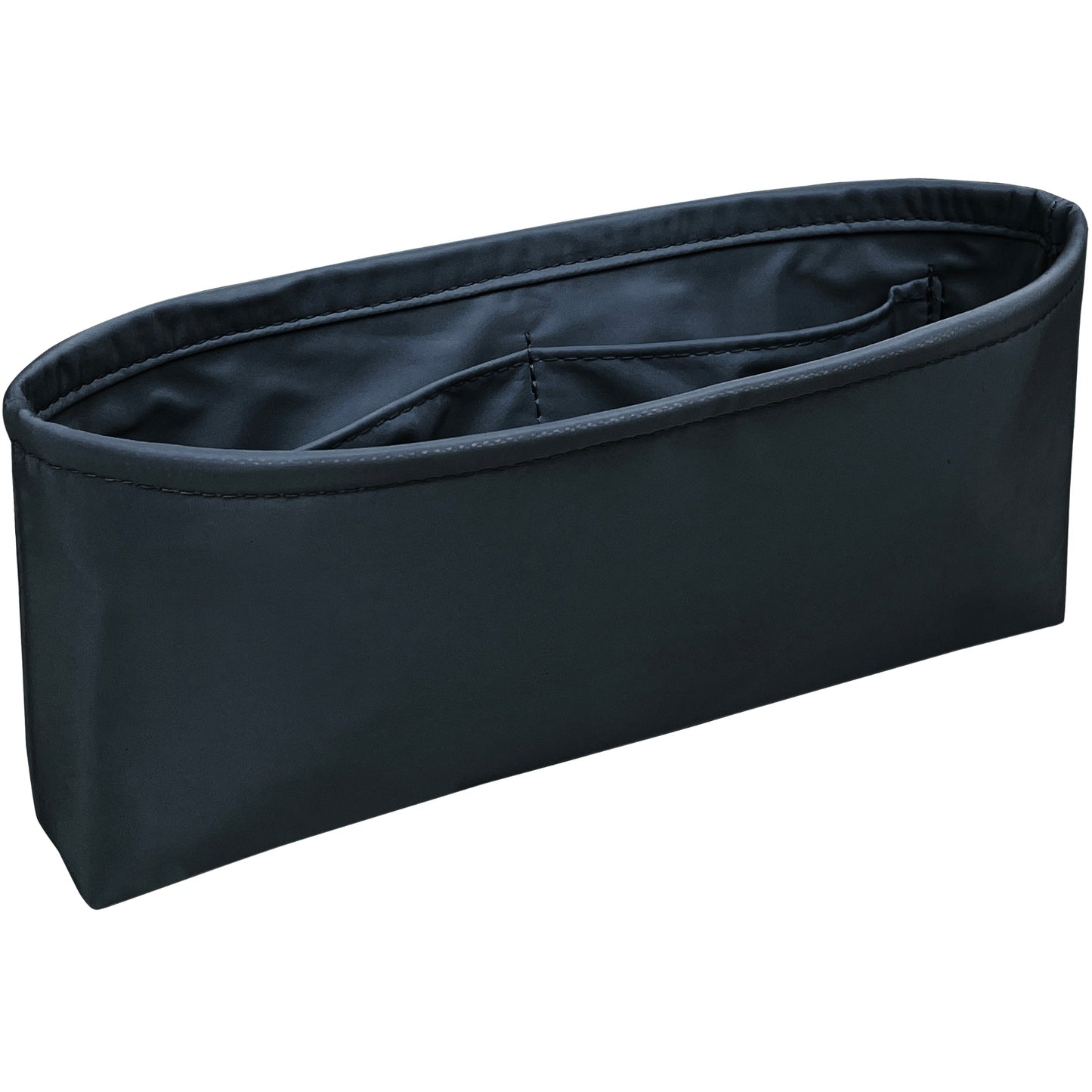 Organizer for [Small Saddle Pouch with Chain, Dior] Bag Insert (Nylon, Slim Shape)